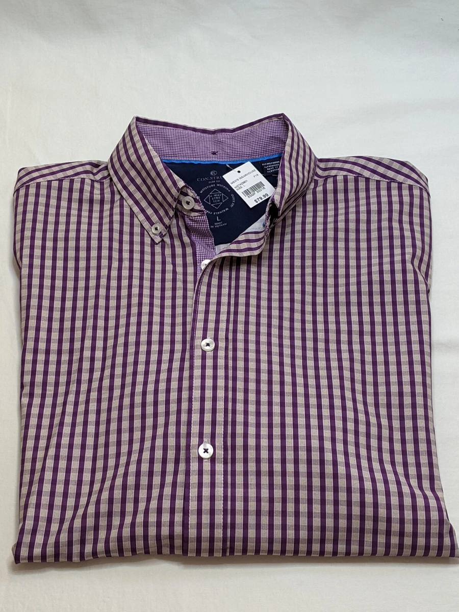 dress shirt warehouse Lot 3064 - Ventilation Triple Stitch Chambray Work Shirt