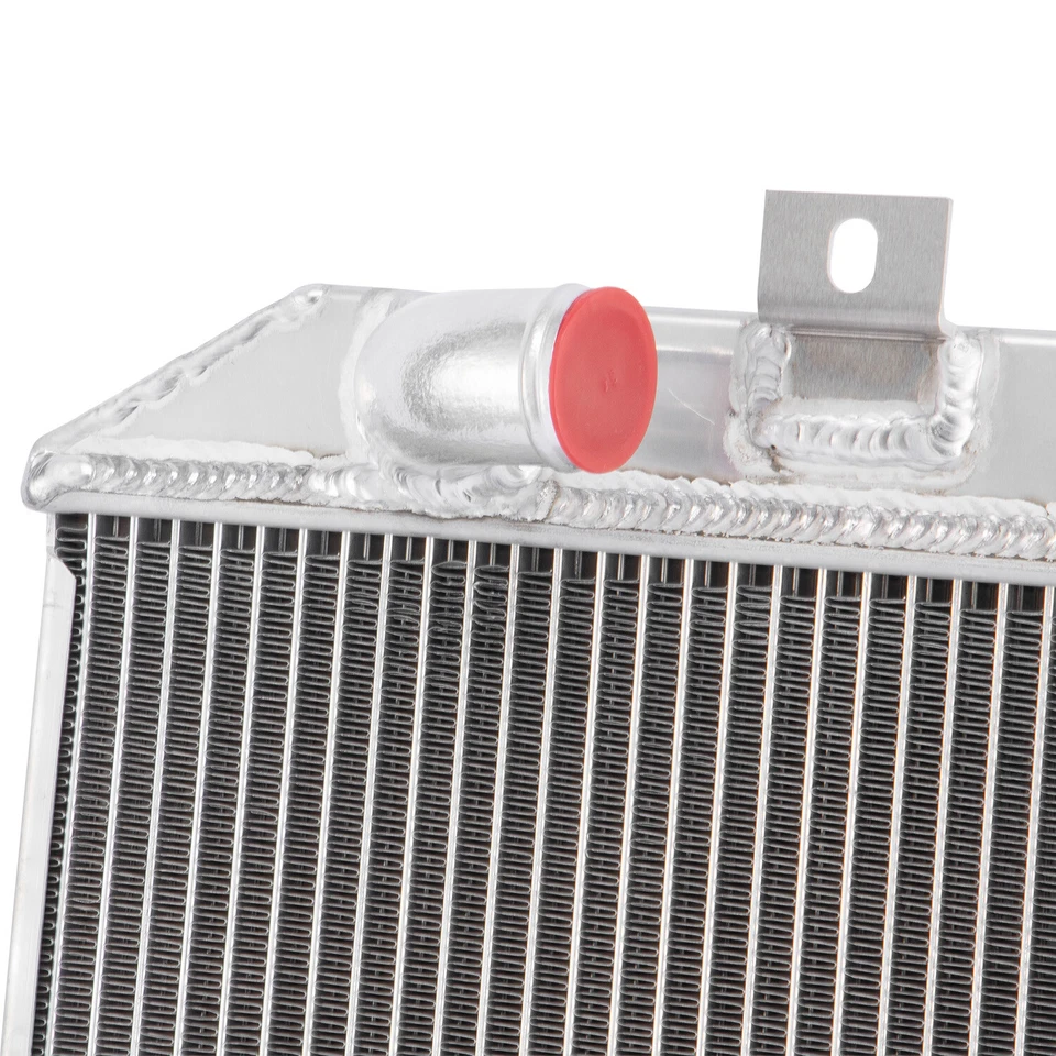 3-рядный алюминиевый радиатор подходит для Jeep Willys MB/CJ-2A/M38 1941-1952 1946 годов выпуска и Ford GPW - Изображение 4 из 4