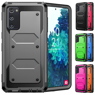 For Samsung Galaxy S20 FE 5G Dual Layer Shockproof Rugged Hard Phone Case  Cover