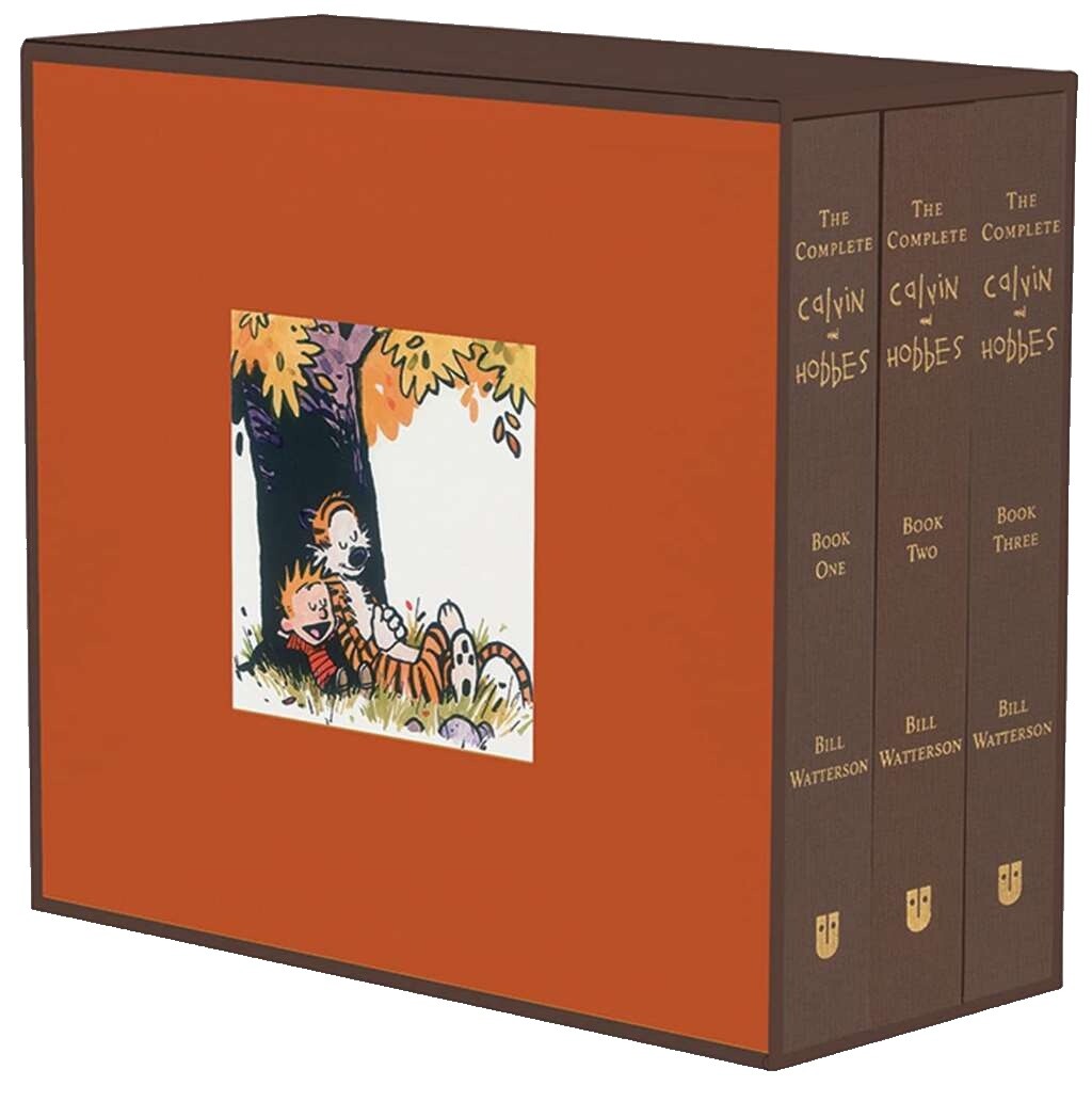 【中古】完全版 カルヴィン＆ホッブス ビル・ワターソン ３冊セット 英語版 Complete Calvin and Hobbes | eBay