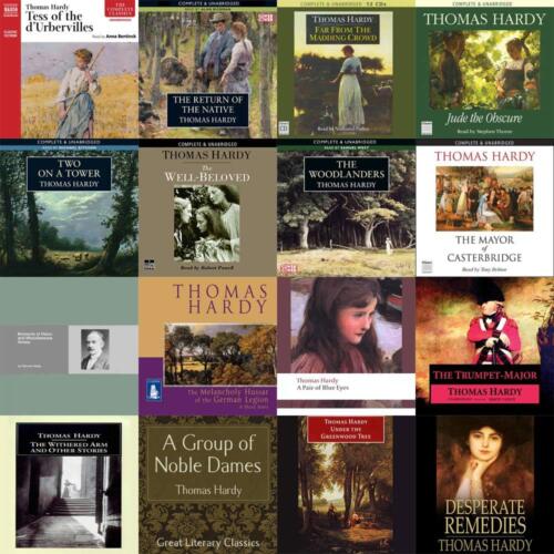 Thomas Hardy - Huge Collection of Audiobooks on mp3 DVD - Photo 1 sur 12