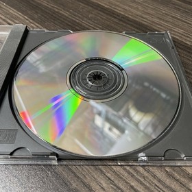 Chuck Rock Sega CD Game Disc Only