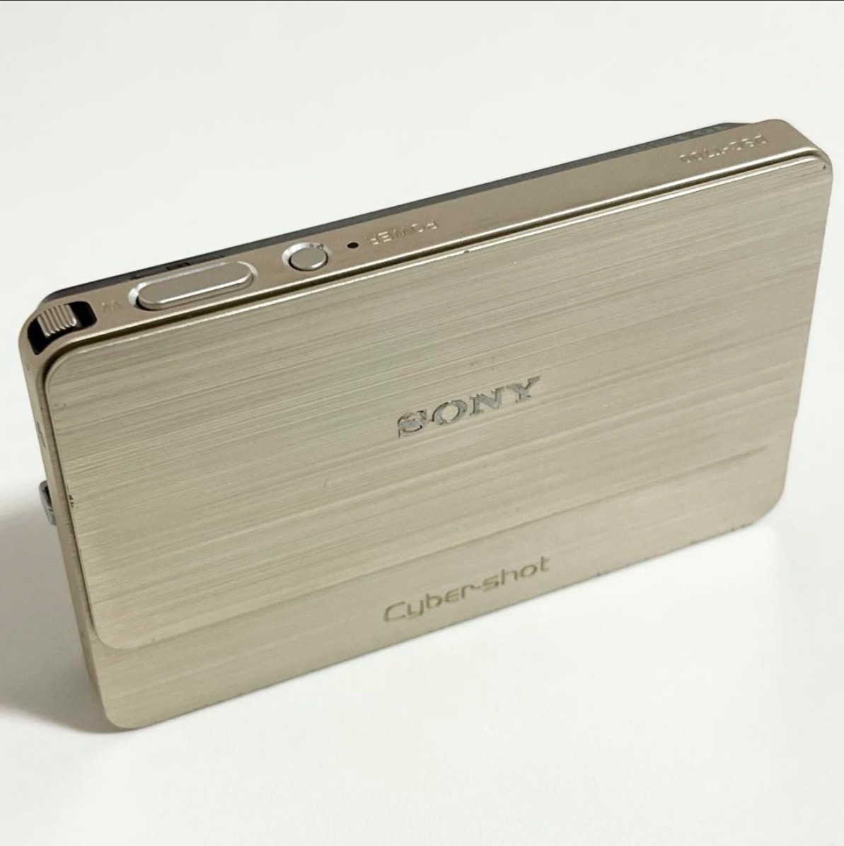 SONY Cyber-shot DSC-T700 Silver Camera w/ Japanese | eBay