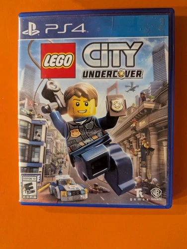LEGO City Undercover Preowned Video Game Made For PS4 Playable On PS4 & PS5