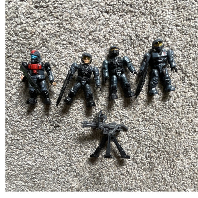 MEGA bloks Halo stealth covert ops figures