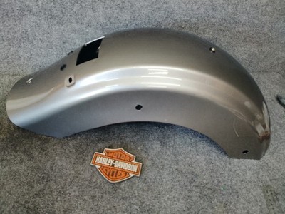 OEM HARLEY-DAVIDSON 2014-23 CVO FLHTKSE PALLADIUM SILVER REAR FENDER 59500293DXM