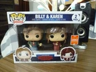 Billy & Karen 2 Pack Stranger Things 2018 Summer Convention Exclusive Funko Pop