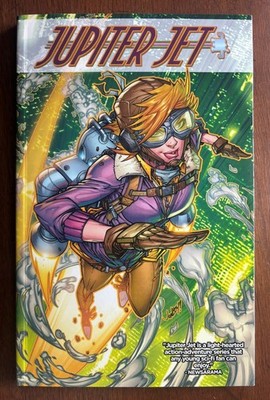 Jupiter Jet Vol. 1 (Action Lab tpb 2018) SIGNED Jason Inman, Ashley Robinson
