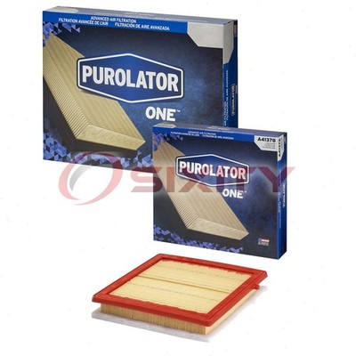 PurolatorONE A41378 Air Filter for Intake Inlet Manifold Fuel Delivery ee