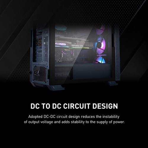 MAG A650BN/650W/80+ BRONZE/120MM/ATX *9627 - Picture 2 of 6