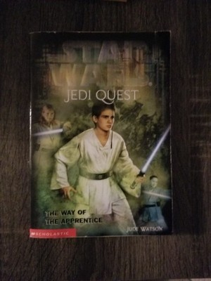 Star Wars Jedi Quest #1: The Way of the Apprentice by Jude Watson - Scholastic