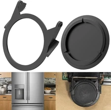 241688701 Dispenser Door Seal Flap & 241688401 Ice Chute Assembly Compatible wit