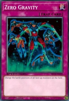 YuGiOh Zero Gravity SBCB-EN035 Common Englisch NM 1st
