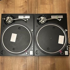 Technics SL-1200MK5 Giradischi Giradischi DJ Set Coppia Perfettamente Funzionante