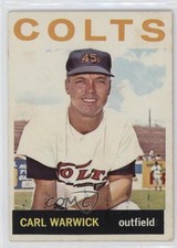 1964 Topps Carl Warwick #179 0z0n