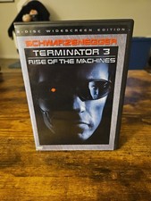 Terminator 3: Rise of the Machines DVD, 2003, 2-Disc Set Arnold Schwarzenegger