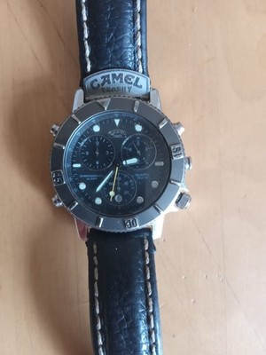 Camel Trophy Superchrono Armbanduhr DEFEKT