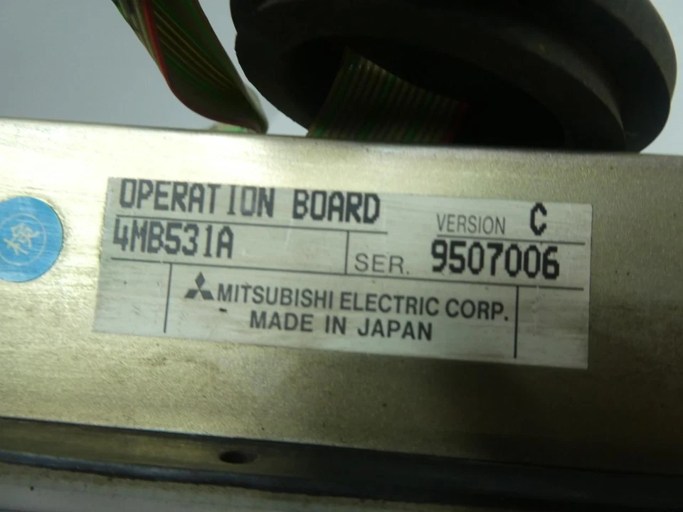 Mitsubishi 4MB531A Operation Board Operator Panel Screen - Image 4 of 4