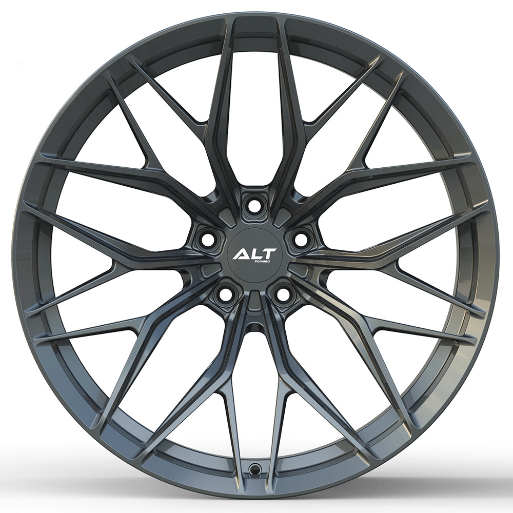 20" 21" ALT Forged ALT24 Gloss Gunmetal Wheels for Audi R8 2016–2025+