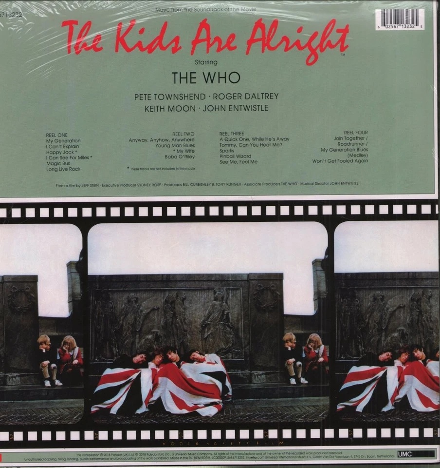 Who Kids Are Alright LP vinyl Europe Polydor 2018 RSD 2018 2 LP set with booklet - Image 2 of 4