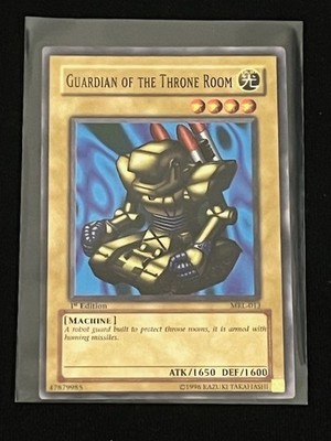 Guardian of the Throne Room 1st Edition MRL-013 YuGiOh Magic Ruler