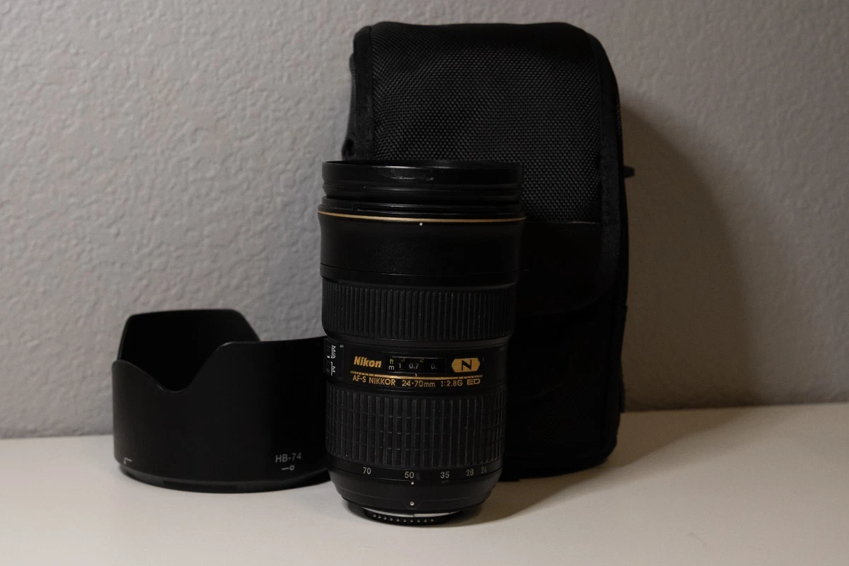 Nikon 24-70mm Camera Lenses for sale - eBay