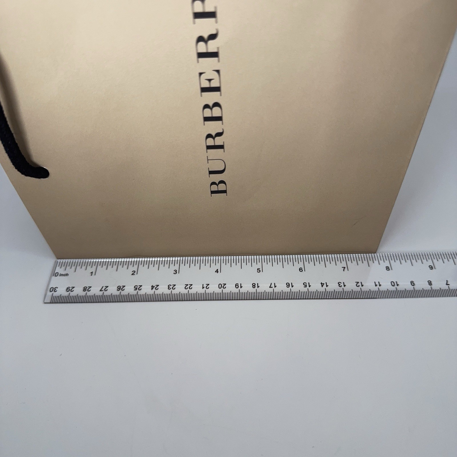 AUTHENTIC Burburry Small 9x7.75x3.25 Luxury Gift Paper Shopping Luxury Bag New