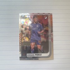 2025 Topps Chrome MLS Base Ezequiel Ponce Houston Dynamo #155 Soccer