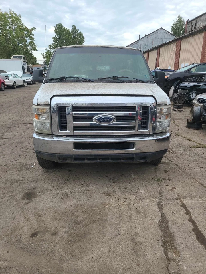 00-08 FORD VAN E350 138WB eje de transmisión trasero 5,4 L OEM Foto 3 de 4