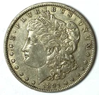 1891 O $1 Morgan Silver One Dollar New Orleans