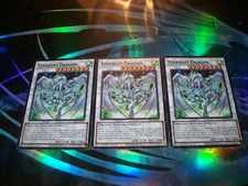 3x Stardust Dragon 1st Edition Common L5DD-ENY36 Yu-Gi-Oh!
