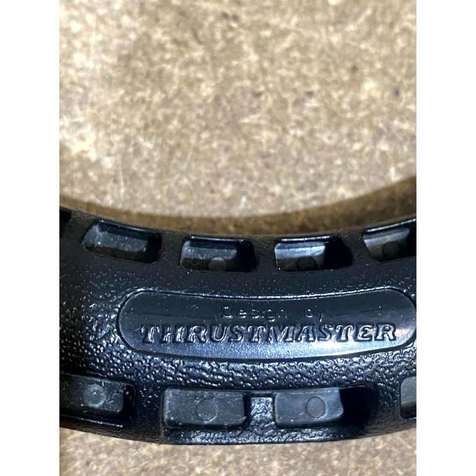 Ubisoft Thrustmaster Steering Wheel Black for Nintendo Wii Video Gaming Console - Image 4 of 4