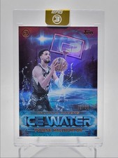 TYRESE HALIBURTON 2025-26 TOPPS 3 ICE WATER BRONZE PACERS #IW-18 /25 Q7018