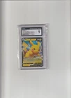 Pikachu V SWSH061 SWSH: Sword & Shield Black Star Promo Cards Holo CGC 9