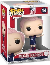Ultimate Funko Pop USWNT Soccer Figures Gallery and Checklist 18