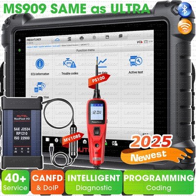 2026 Autel MaxiSys MS909 as Ultra Auto Diagnostic Tool Scanner VCMI programming