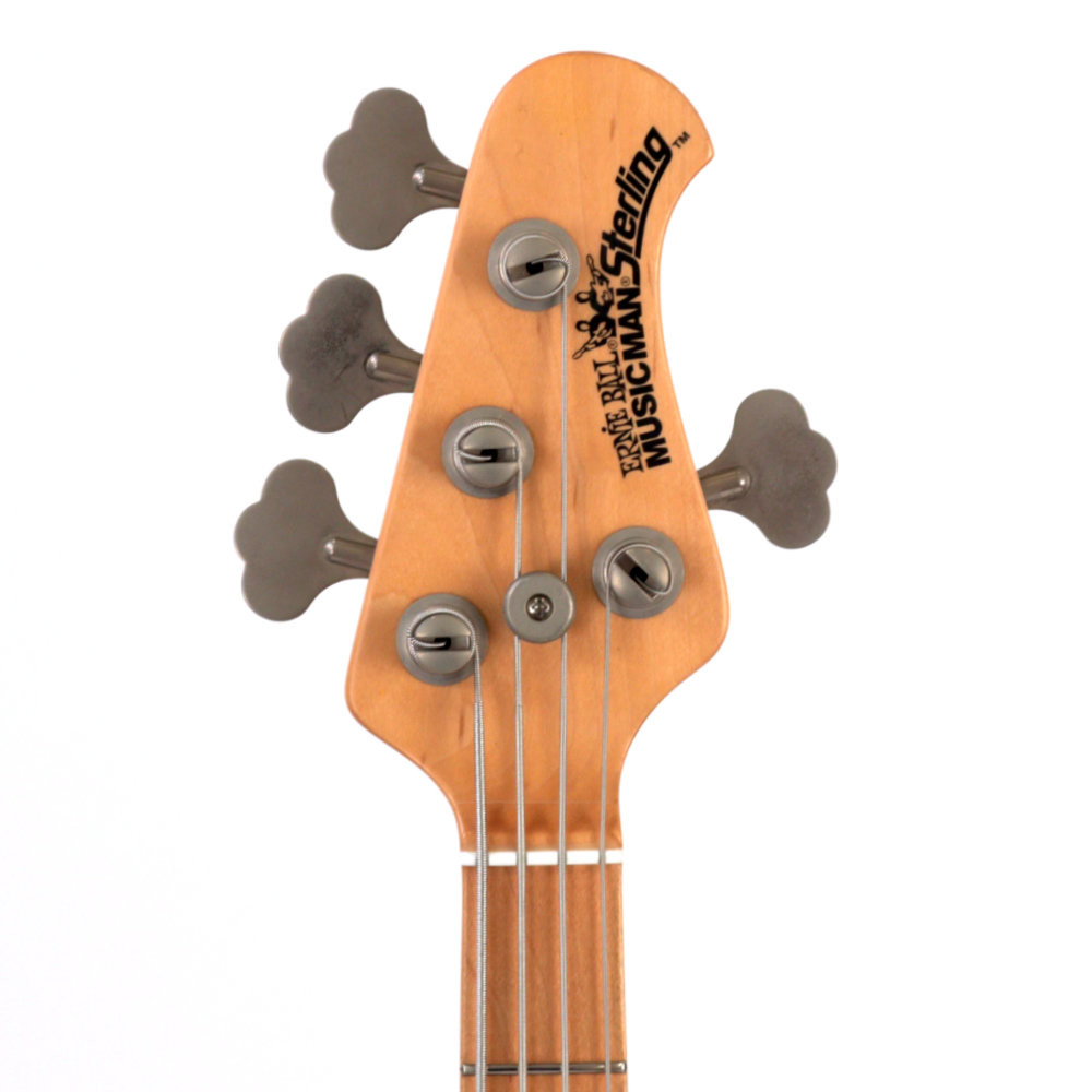 ミュージックマンタイプの抜け殻ジャンク Electric Bass Guitar MUSIC MAN Sterling Translucent Hard