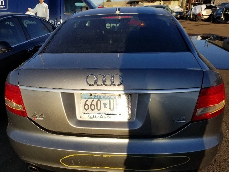 Maletero/portón trasero sedán para 05-08 AUDI A6 307896 Foto 2 de 4