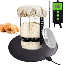 Sourdough Starter Warmer with Digital Heating thermostat, Multi Functional pa...