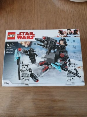 LEGO Star Wars: First Order Specialists Battle Pack (75197) neu & OVP
