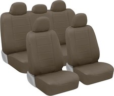 Cubre Asientos Para Autos Forro De Carro Covertores Carros Cuero Fundas Auto Car