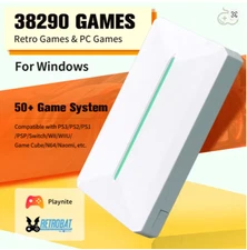 500GB Retrobat Playnite External PC Drive 38000+ Retro Games Emulation