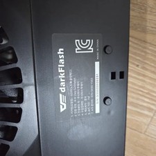 Darkflash Laptop Cooling Pad with RGB - Good Condition