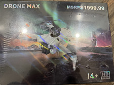 DRONE MAX HD VIDEO QUADCOPTER WITH OBSTACLE AVOIDANCE 360 ROLL HEADLESS MIODE