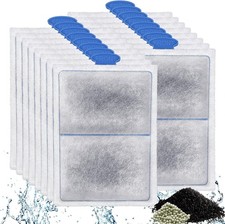 16 Pack PF-L Fish Tank Filter Cartridges for Top Fin Silenstream PF-L Aquarium F