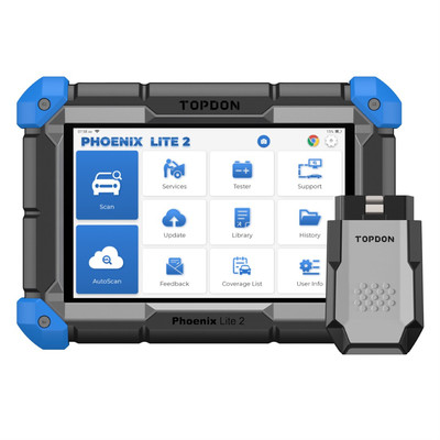 Topdon Phoenix Lite 2 - 8'' OE-Level Scan Tool, Service Functions