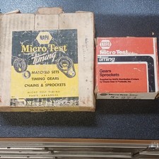 Timing Gear Set New Old Stock 57-58 Chrysler Dodge Plymouth Timing Gear Set New Old Stock 57-58 Chrysler Dodge Plymouth