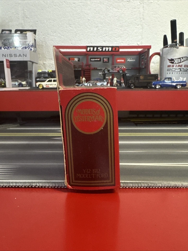 Matchbox Models of Yesteryear Y-12 1912 Ford Model T "Coca Cola" Delivery Truck - Image 2 of 4