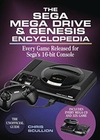 Chris Scullion - Sega Mega Drive Genesis Encyclopedia Every Game R - G245Z