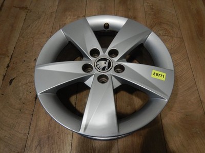 Alufelge Felge Skoda Fabia II Roomster 6Jx15 ET43  5J0601025AB Original